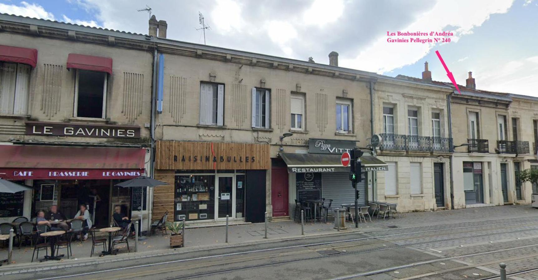 Les Bonbonieres D'Andrea Gavinies Pellegrin Apartment Bordeaux Exterior foto