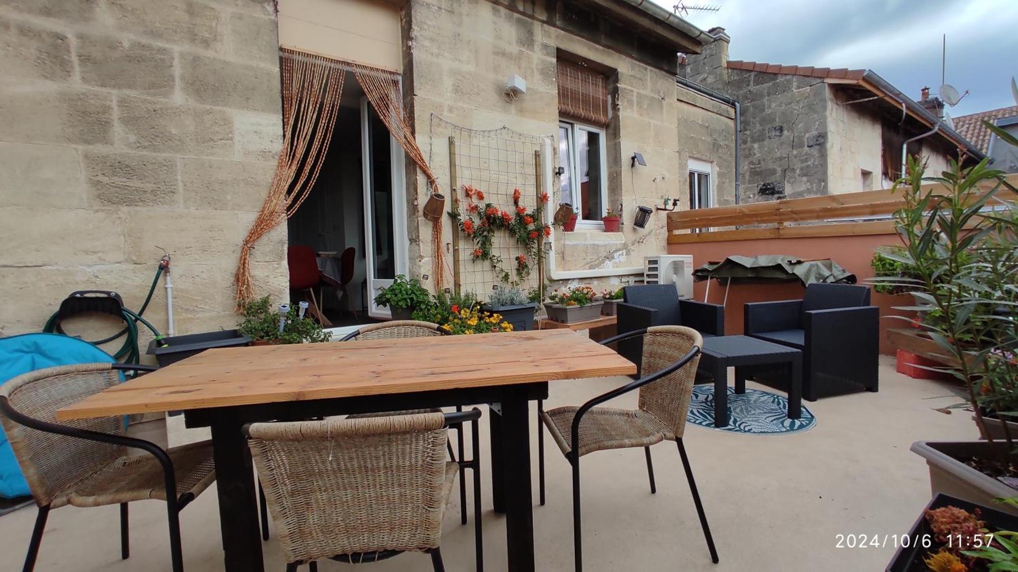 Les Bonbonieres D'Andrea Gavinies Pellegrin Apartment Bordeaux Exterior foto